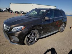 Mercedes-Benz salvage cars for sale: 2016 Mercedes-Benz GLE 350D 4matic