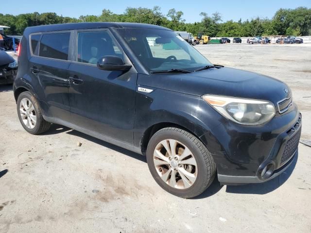 2016 KIA Soul +