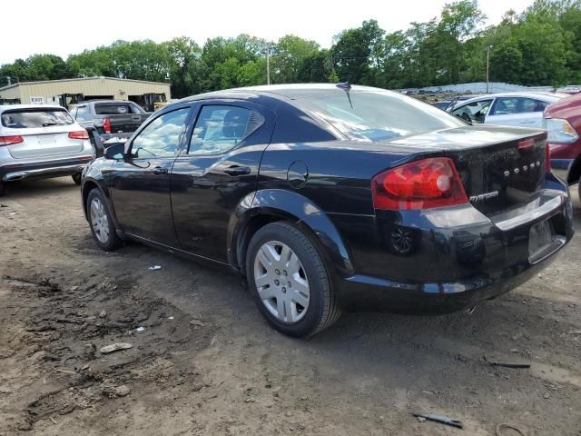 2014 Dodge Avenger SE