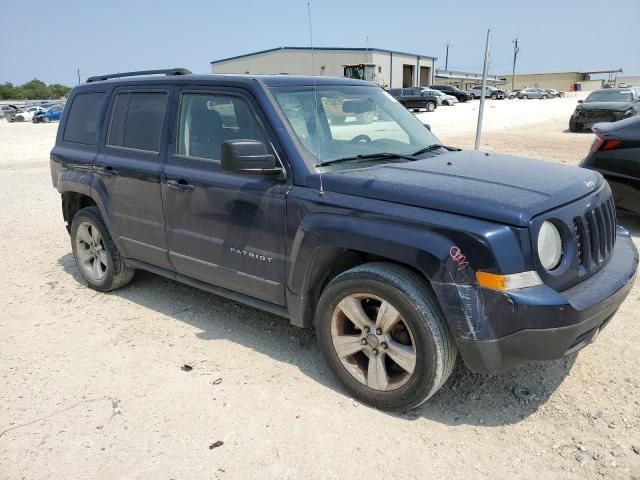 2016 Jeep Patriot Latitude