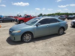 Salvage cars for sale at auction: 2010 Toyota Camry Hybrid