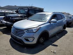 Salvage cars for sale from Copart Martinez, CA: 2013 Hyundai Santa FE GLS