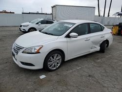 Salvage cars for sale from Copart Van Nuys, CA: 2013 Nissan Sentra S