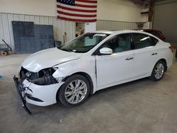 Salvage cars for sale at Conway, AR auction: 2015 Nissan Sentra S