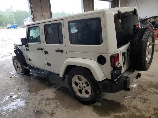 2014 Jeep Wrangler Unlimited Sahara