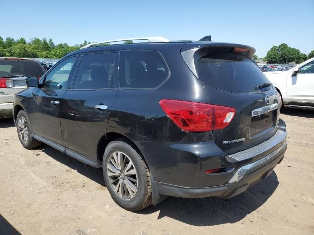 2019 Nissan Pathfinder S