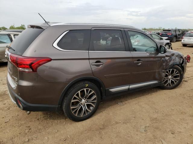 2016 Mitsubishi Outlander GT