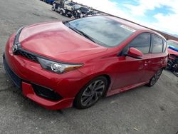 Toyota Corolla im salvage cars for sale: 2018 Toyota Corolla IM