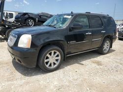 Salvage cars for sale from Copart Haslet, TX: 2008 GMC Yukon Denali