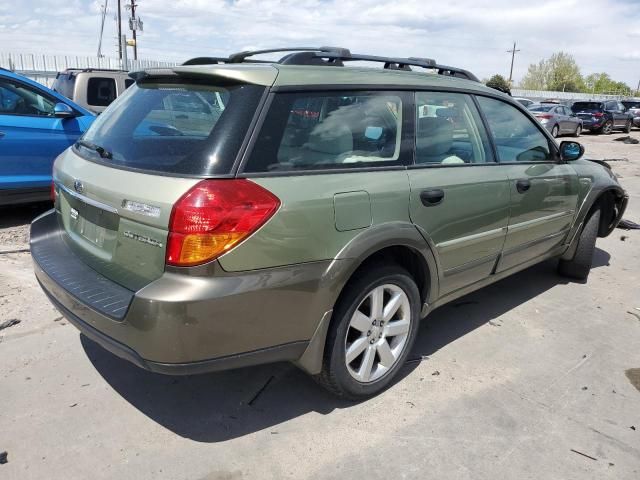 2007 Subaru Outback Outback 2.5I