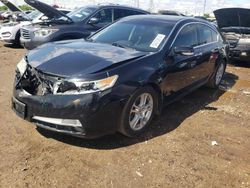 Acura salvage cars for sale: 2009 Acura TL