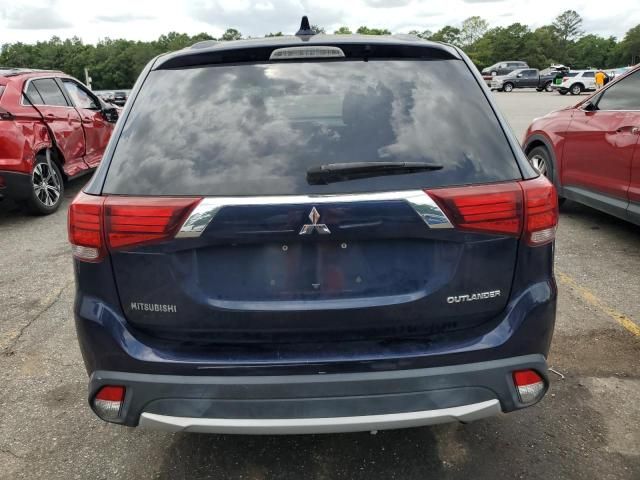 2018 Mitsubishi Outlander ES