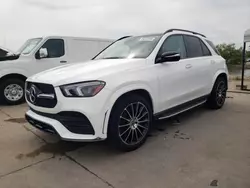 Mercedes-Benz salvage cars for sale: 2021 Mercedes-Benz GLE 350