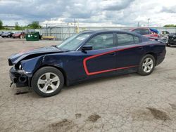 Salvage cars for sale from Copart Dyer, IN: 2013 Dodge Charger SE