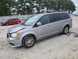 Salvage cars for sale at Loganville, GA auction: 2013 Dodge Grand Caravan SXT