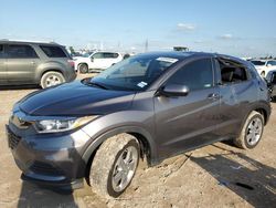 Salvage cars for sale at Houston, TX auction: 2022 Honda HR-V LX