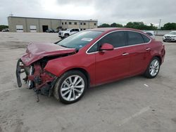 Salvage cars for sale from Copart Wilmer, TX: 2013 Buick Verano