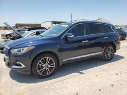 Clean Title Cars for sale at auction: 2020 Infiniti QX60 Luxe