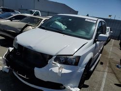 Salvage cars for sale at Vallejo, CA auction: 2015 Dodge Grand Caravan R/T