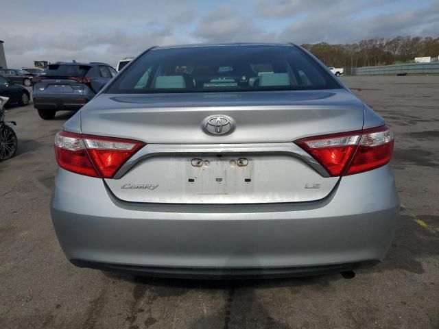 2016 Toyota Camry LE