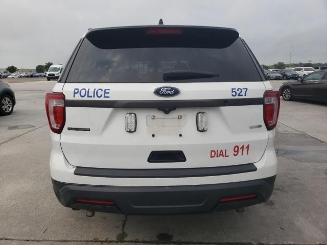 2018 Ford Explorer Police Interceptor