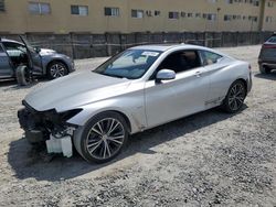 Infiniti Vehiculos salvage en venta: 2018 Infiniti Q60 Luxe 300