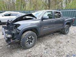 Toyota Tacoma salvage cars for sale: 2019 Toyota Tacoma Double Cab