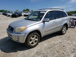 Salvage cars for sale at West Warren, MA auction: 2003 Toyota Rav4