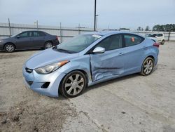 Hyundai salvage cars for sale: 2012 Hyundai Elantra GLS