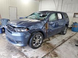 Salvage cars for sale at Madisonville, TN auction: 2020 Dodge Durango GT