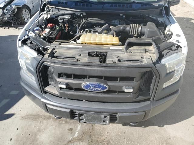 2016 Ford F150 Super Cab