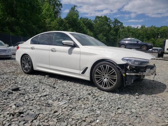 2018 BMW 540 XI