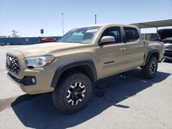 Salvage cars for sale at Anthony, TX auction: 2020 Toyota Tacoma Double Cab