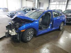 Honda salvage cars for sale: 2017 Honda Civic EX