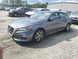 Nissan Altima S salvage cars for sale: 2020 Nissan Altima S