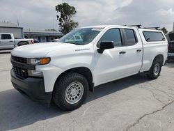 Salvage cars for sale from Copart Tulsa, OK: 2019 Chevrolet Silverado C1500