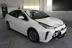 Salvage cars for sale at Magna, UT auction: 2019 Toyota Prius