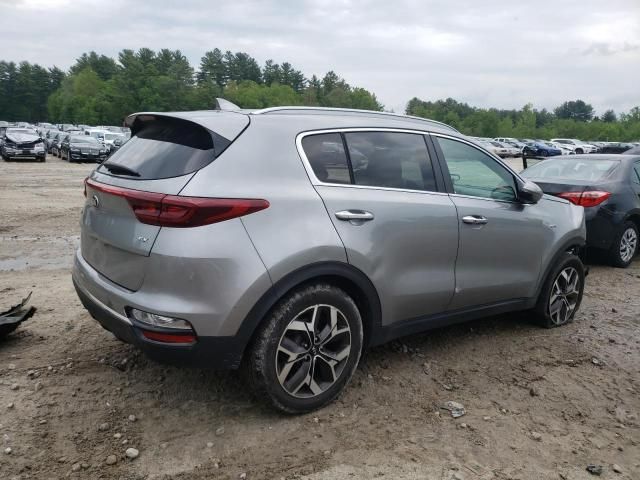 2020 KIA Sportage EX