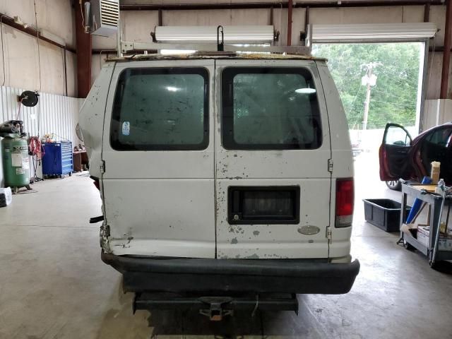 2000 Ford Econoline E350 Super Duty Van