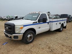 Salvage trucks for sale at San Antonio, TX auction: 2011 Ford F350 Super Duty