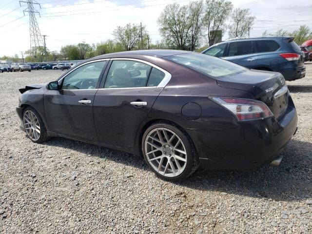 2012 Nissan Maxima S