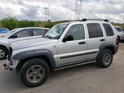 Salvage cars for sale at Littleton, CO auction: 2005 Jeep Liberty Renegade