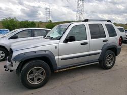 Jeep salvage cars for sale: 2005 Jeep Liberty Renegade