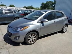Salvage cars for sale at Sacramento, CA auction: 2014 Mazda 2 Touring