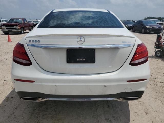 2017 Mercedes-Benz E 300