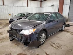 Salvage cars for sale from Copart Lansing, MI: 2013 Toyota Camry L