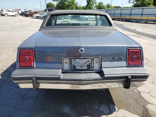 1987 Pontiac Grand Prix Brougham