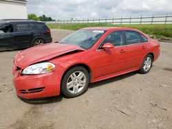 Carros salvage a la venta en subasta: 2012 Chevrolet Impala LT