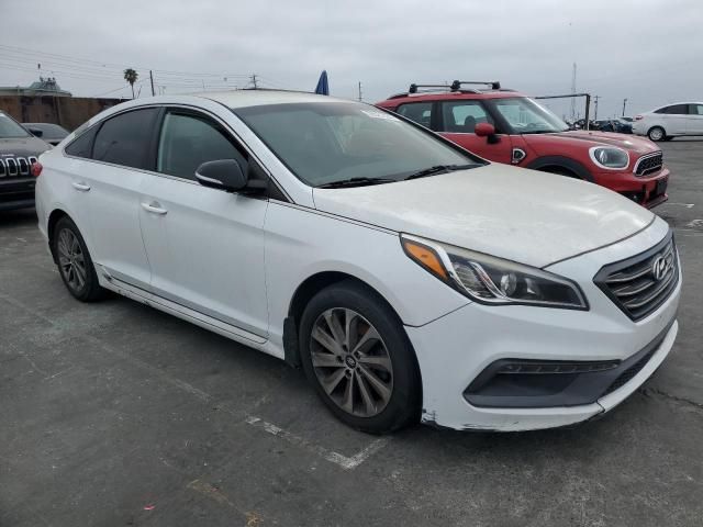 2016 Hyundai Sonata Sport