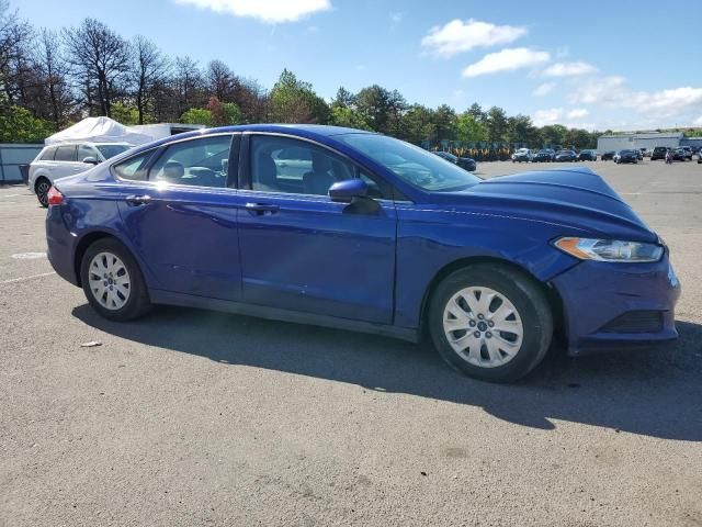 2013 Ford Fusion S